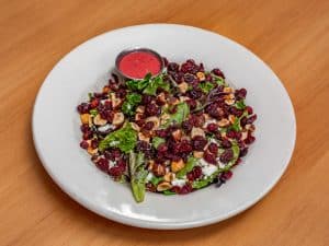 Cranberry, Hazelnut, Feta Salad